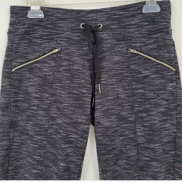 Athleta Women’s Space Dyed Gray Knit Pants! - Picture 2 of 15